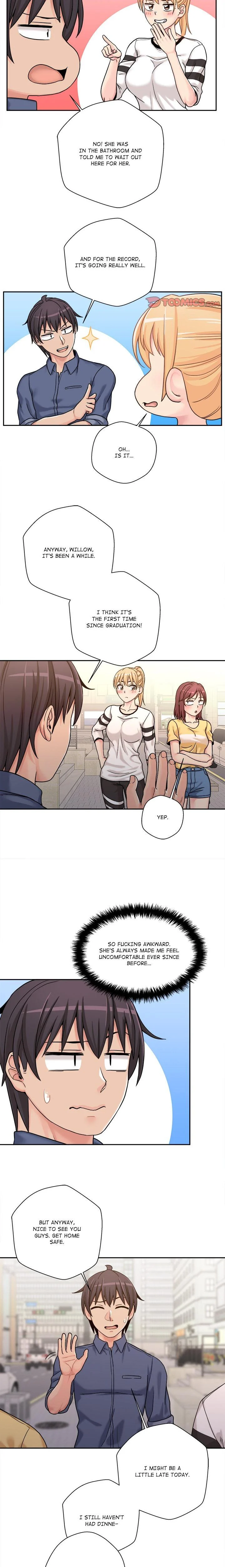 Crossing the Line chapter 25 page 11