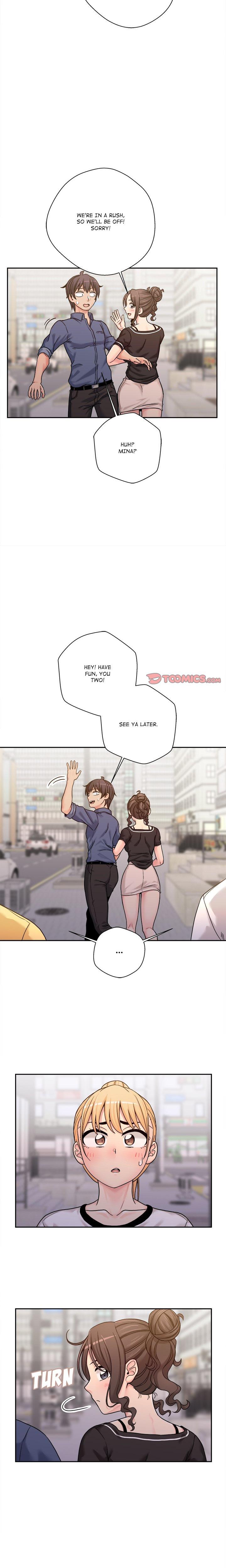 Crossing the Line chapter 25 page 13