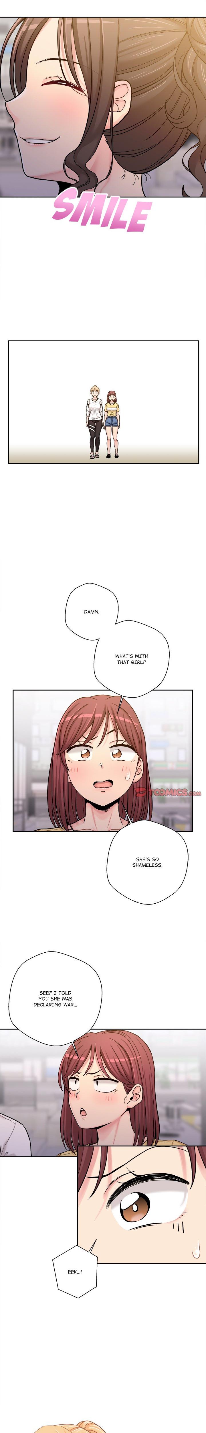 Crossing the Line chapter 25 page 14