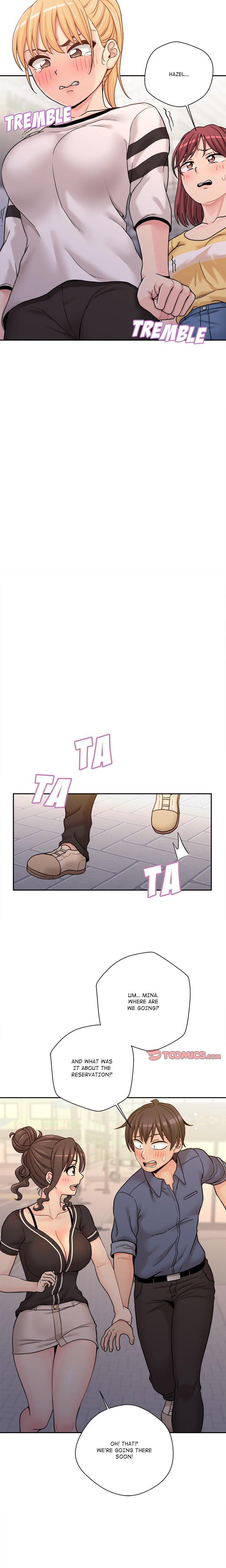 Crossing the Line chapter 25 page 15