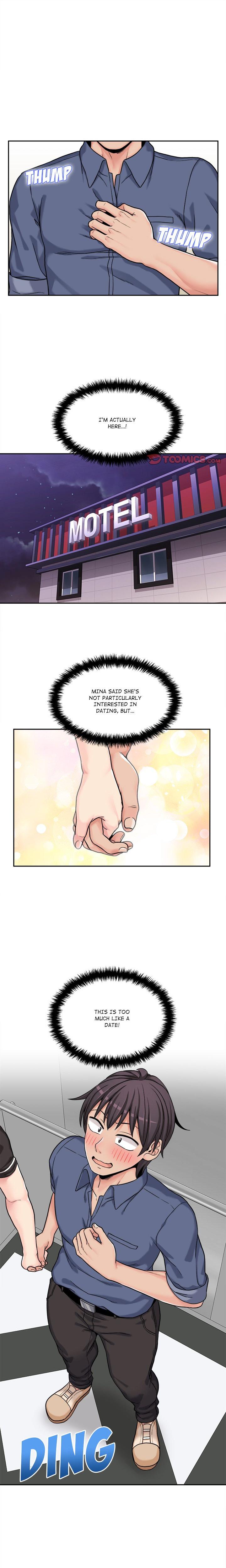 Crossing the Line chapter 26 page 1