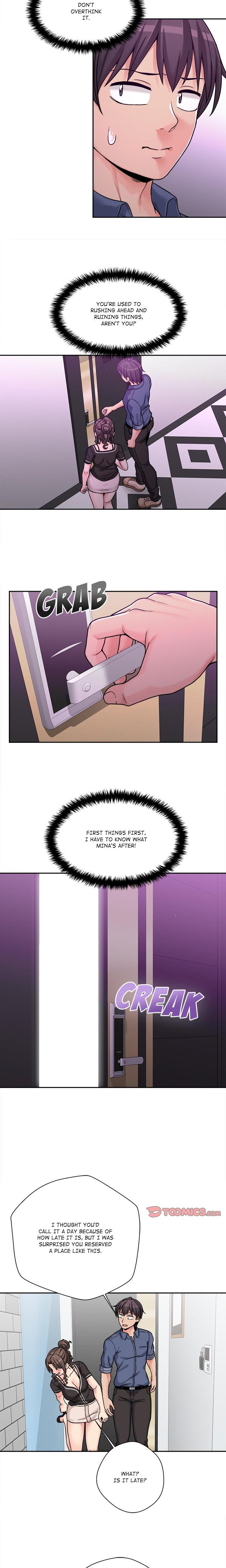Crossing the Line chapter 26 page 3