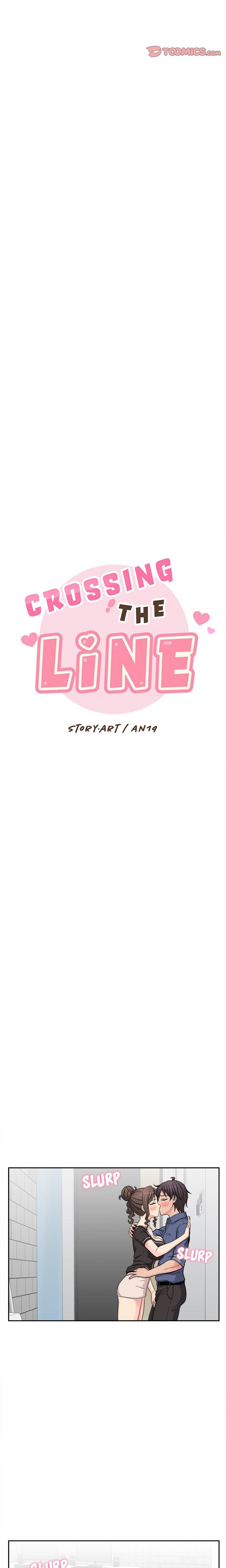 Crossing the Line chapter 26 page 5