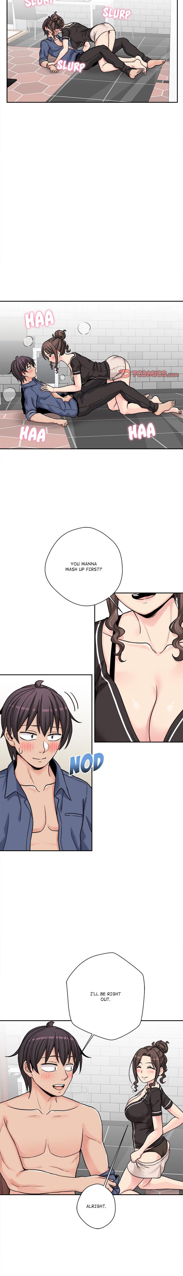 Crossing the Line chapter 26 page 6