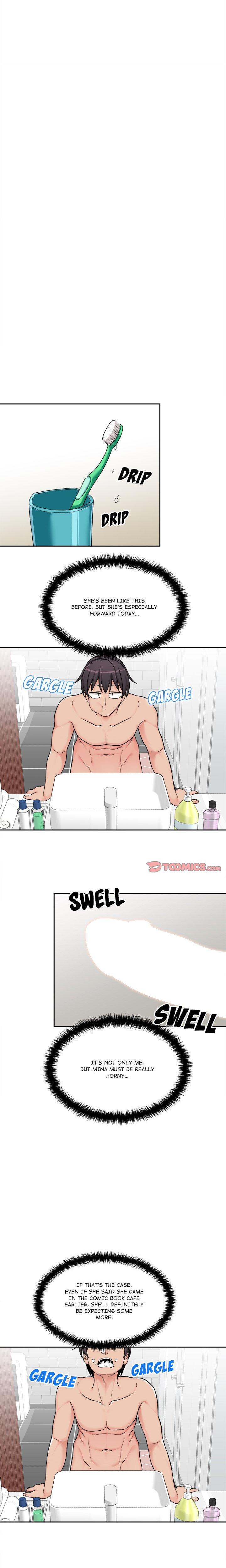Crossing the Line chapter 26 page 7
