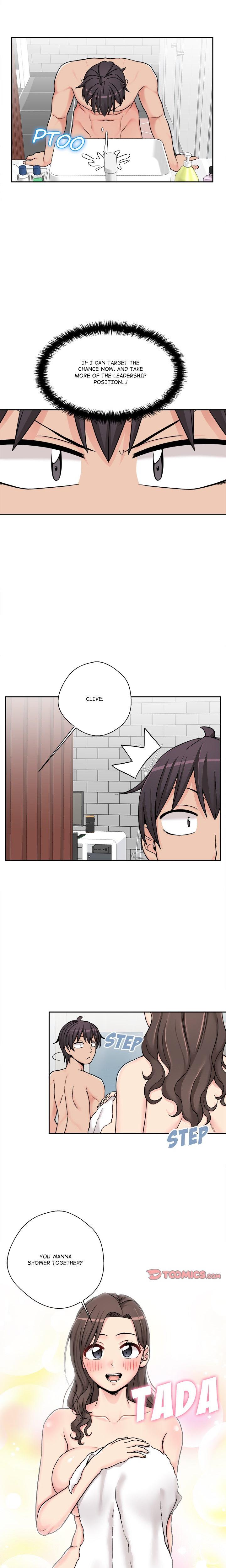 Crossing the Line chapter 26 page 8