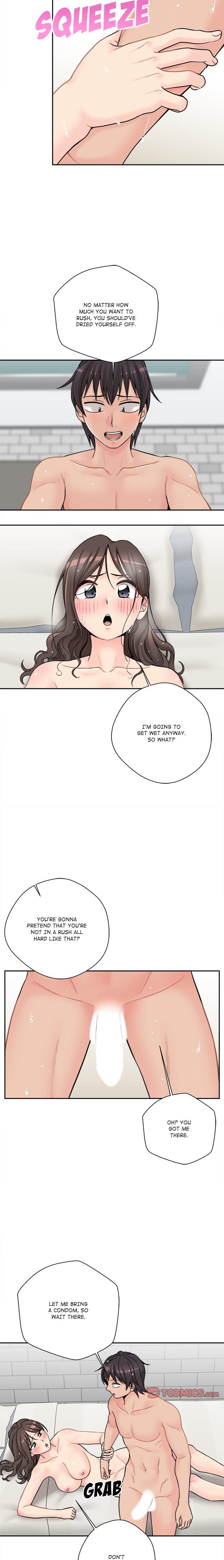 Crossing the Line chapter 26 page 18