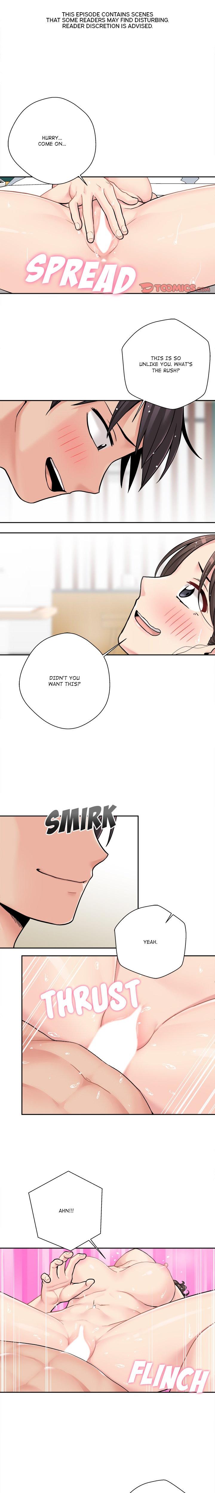 Crossing the Line chapter 27 page 1