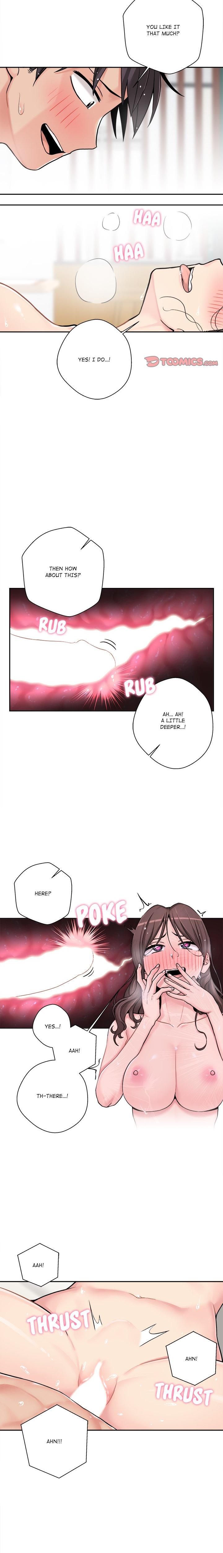 Crossing the Line chapter 27 page 2
