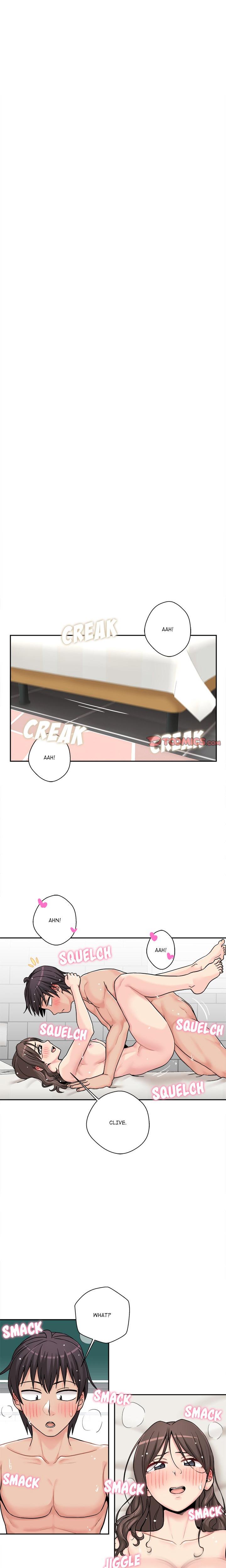 Crossing the Line chapter 27 page 4