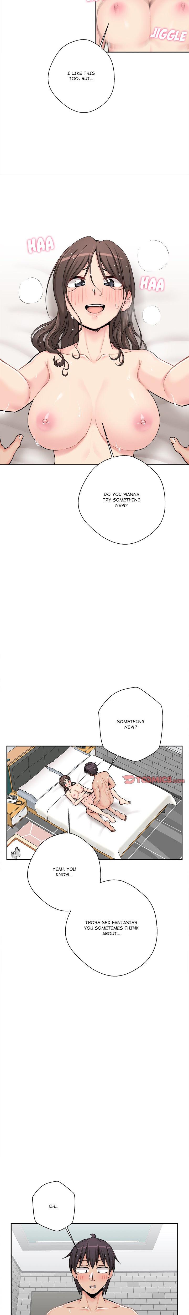 Crossing the Line chapter 27 page 5