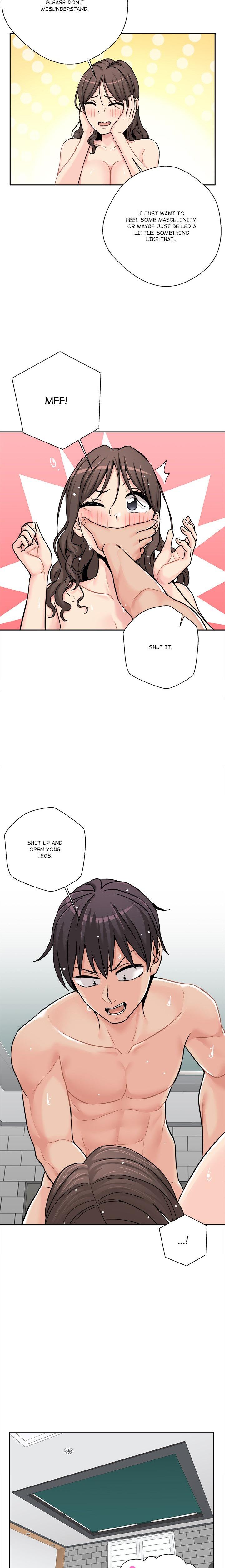 Crossing the Line chapter 27 page 9
