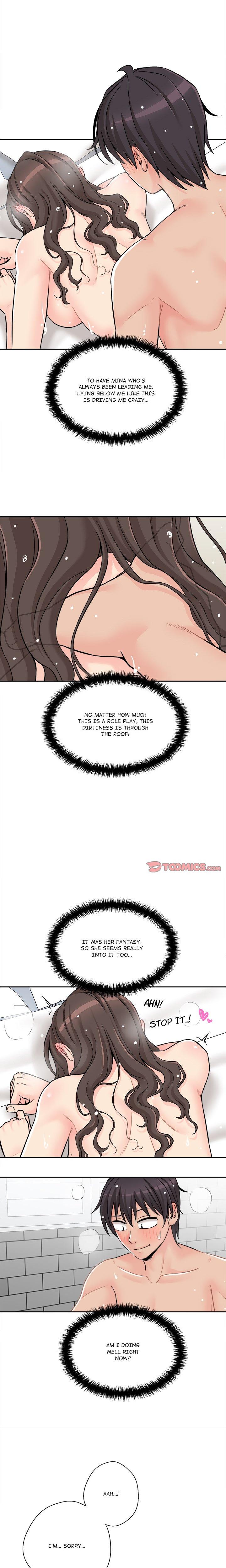 Crossing the Line chapter 27 page 14