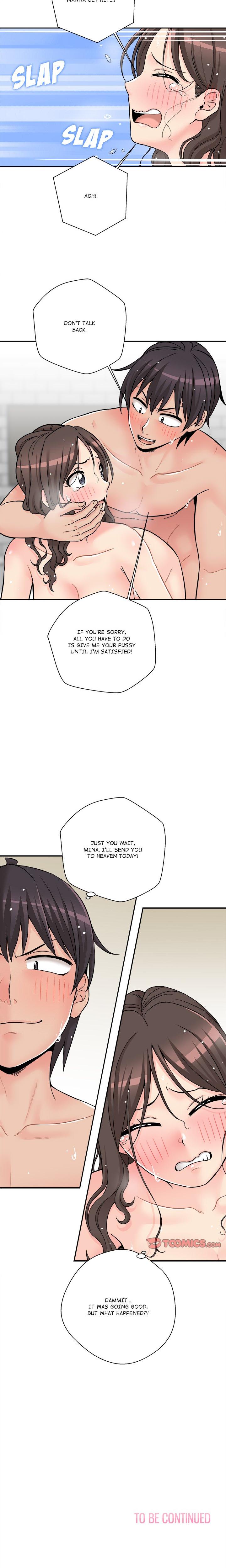 Crossing the Line chapter 27 page 16