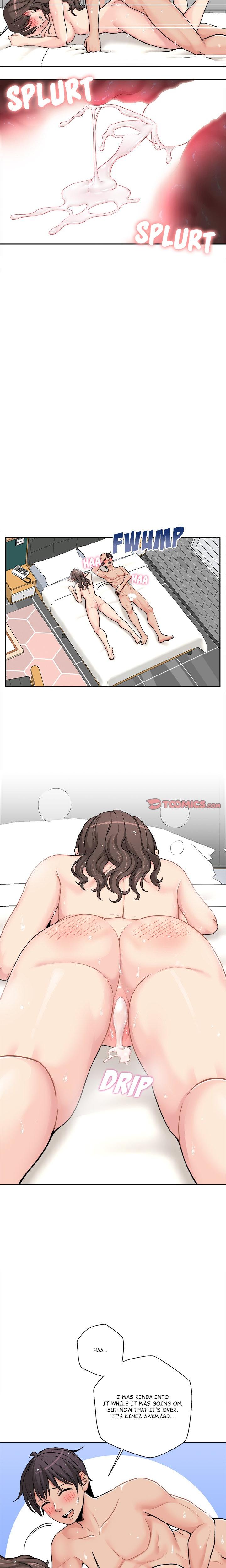 Crossing the Line chapter 28 page 2