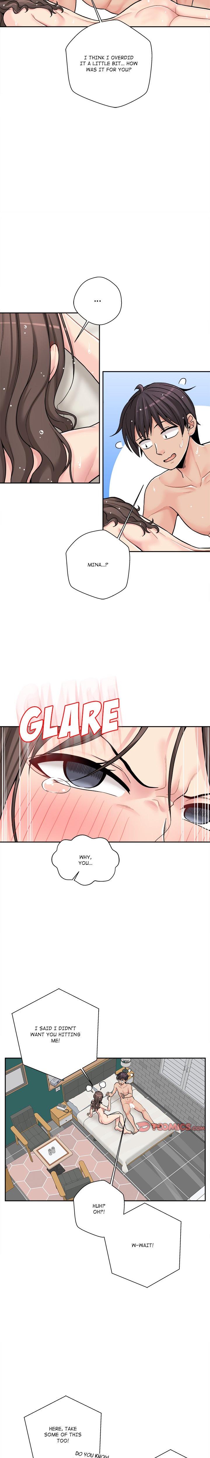 Crossing the Line chapter 28 page 3