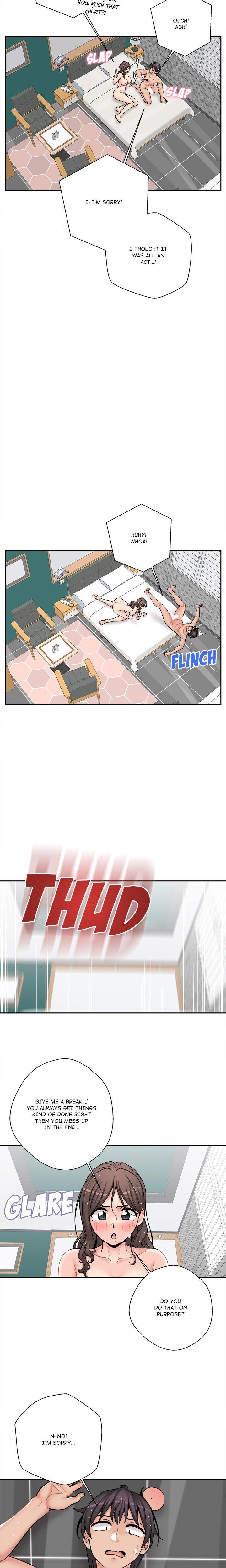 Crossing the Line chapter 28 page 4