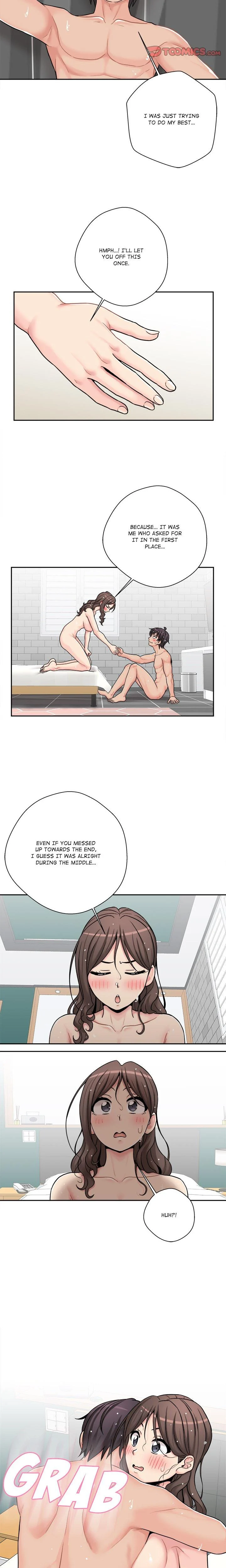 Crossing the Line chapter 28 page 5