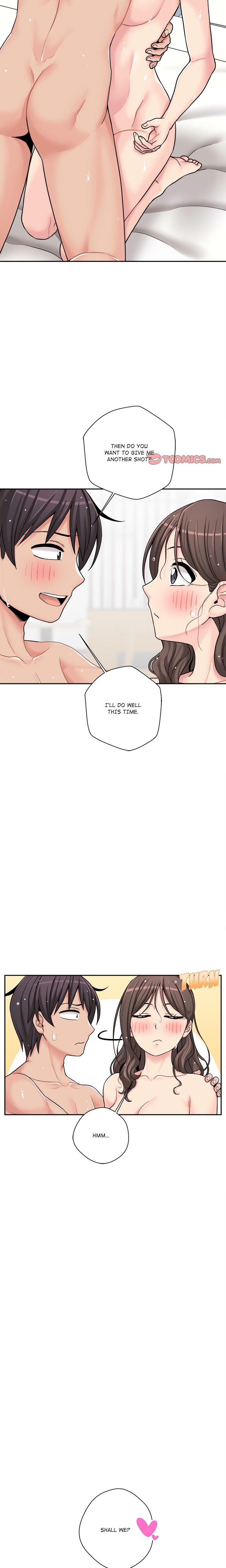 Crossing the Line chapter 28 page 6