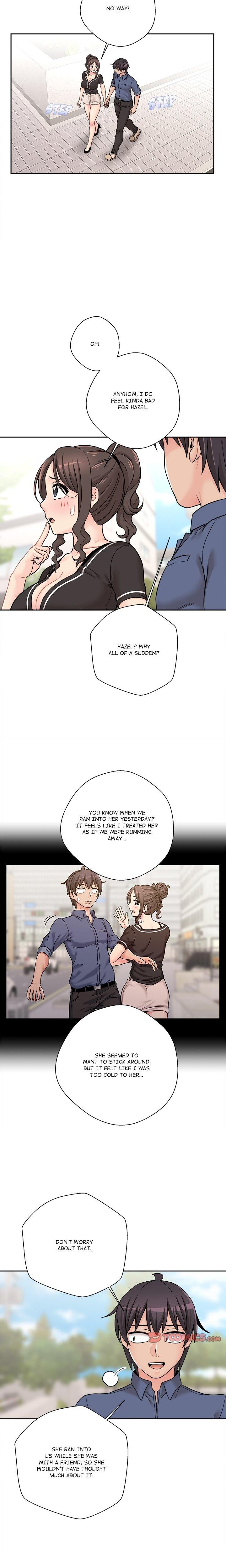 Crossing the Line chapter 28 page 13