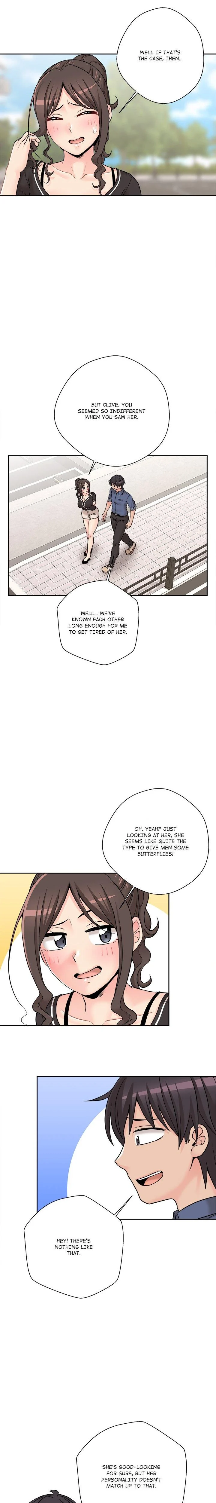 Crossing the Line chapter 28 page 14
