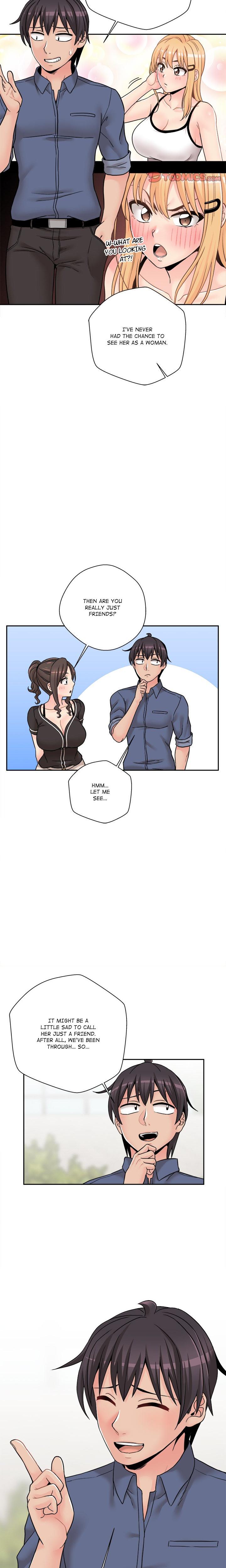 Crossing the Line chapter 28 page 15