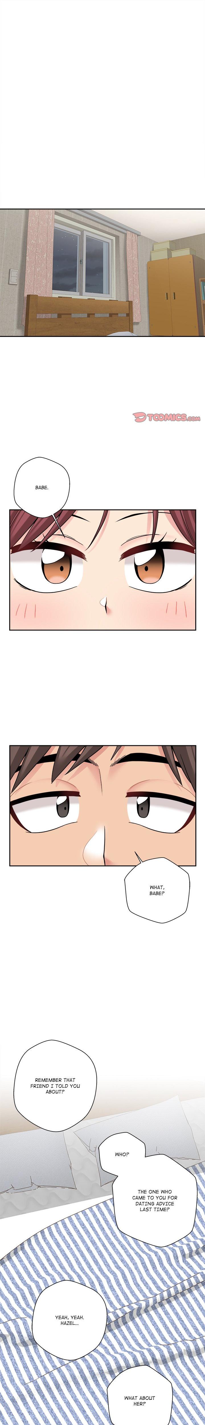 Crossing the Line chapter 29 page 1