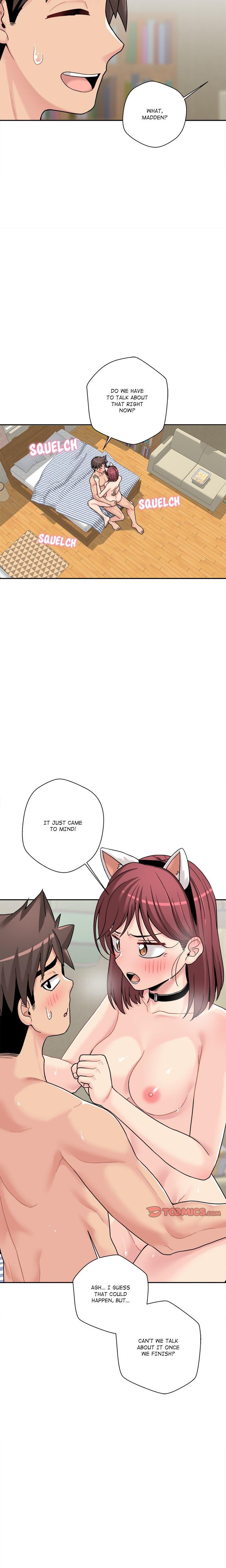 Crossing the Line chapter 29 page 3