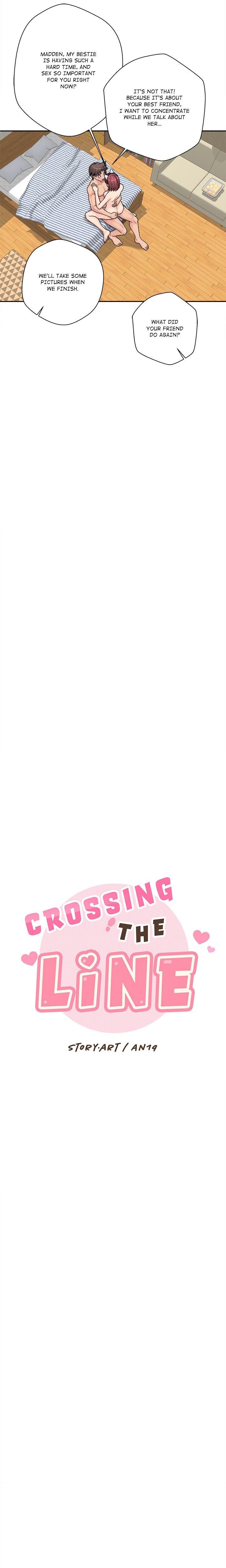 Crossing the Line chapter 29 page 4