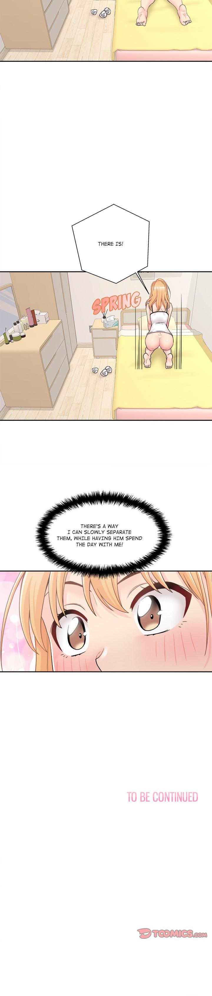 Crossing the Line chapter 29 page 17