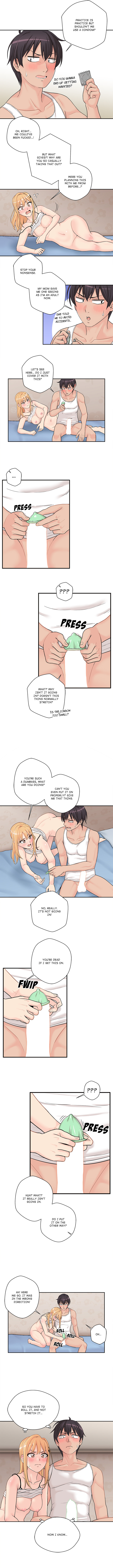 Crossing the Line chapter 3 page 2