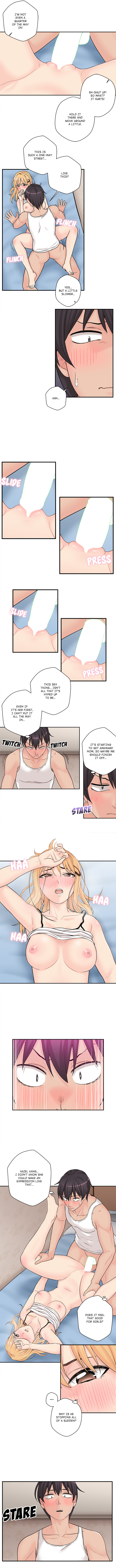 Crossing the Line chapter 3 page 4