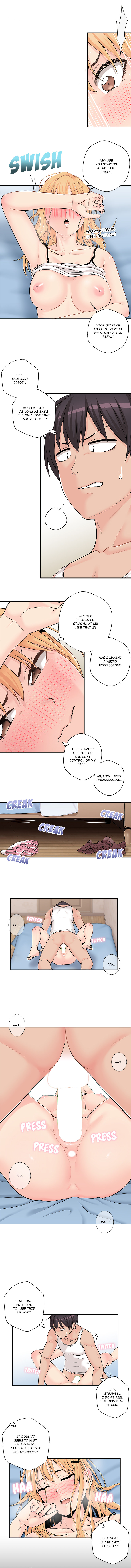 Crossing the Line chapter 3 page 5