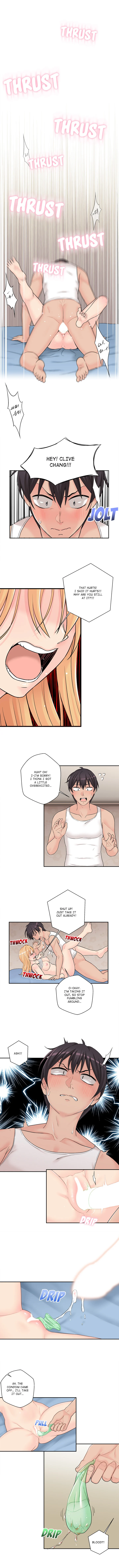 Crossing the Line chapter 3 page 7