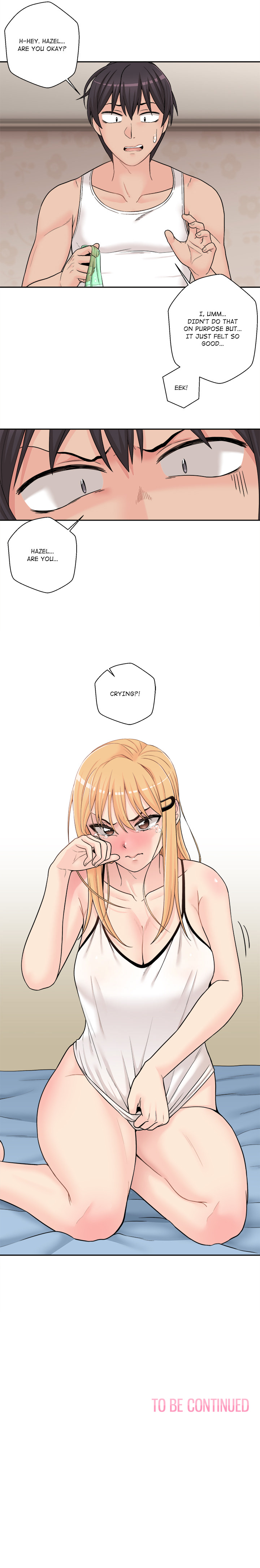 Crossing the Line chapter 3 page 8