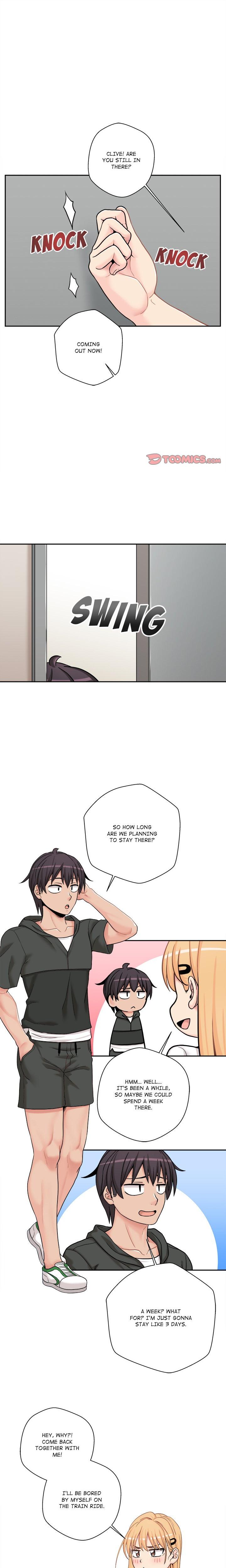 Crossing the Line chapter 30 page 1