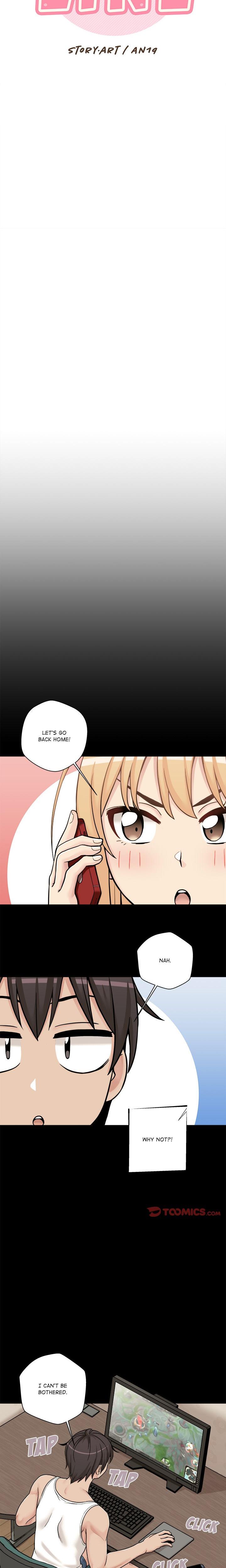 Crossing the Line chapter 30 page 3