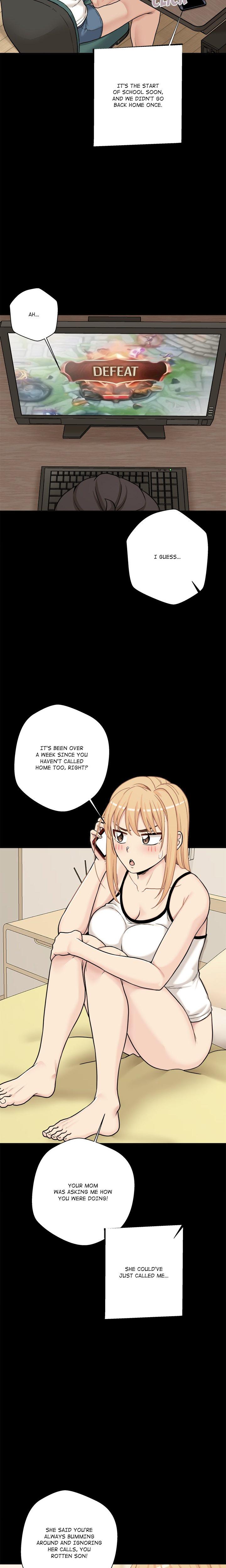 Crossing the Line chapter 30 page 4