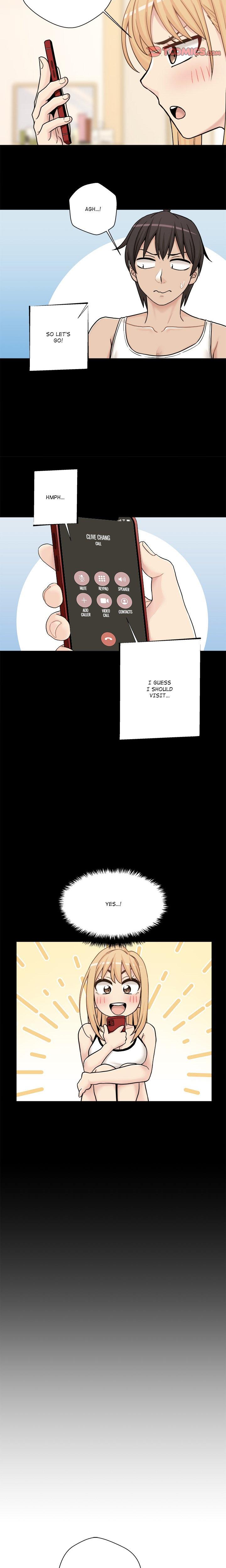 Crossing the Line chapter 30 page 5
