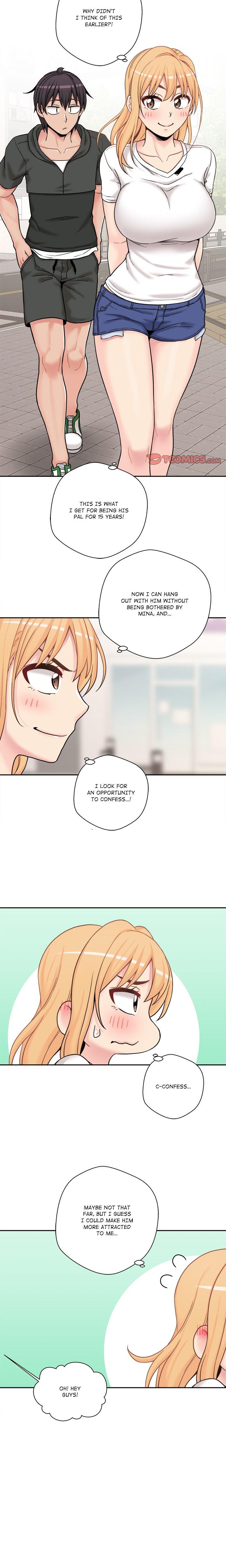 Crossing the Line chapter 30 page 6