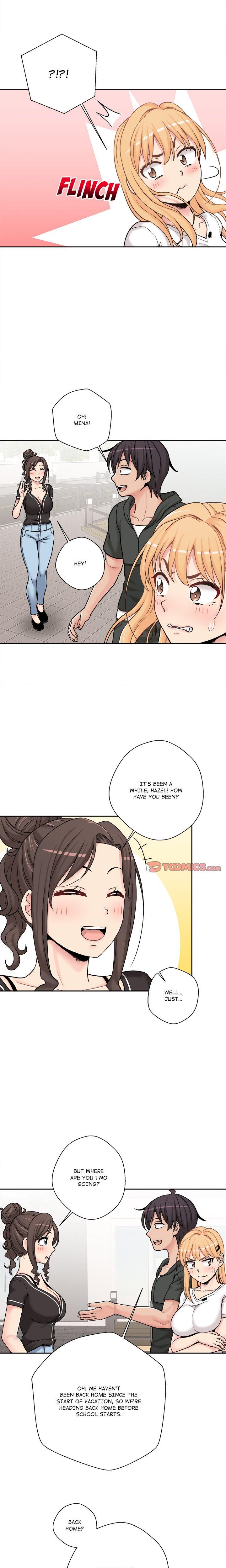 Crossing the Line chapter 30 page 7