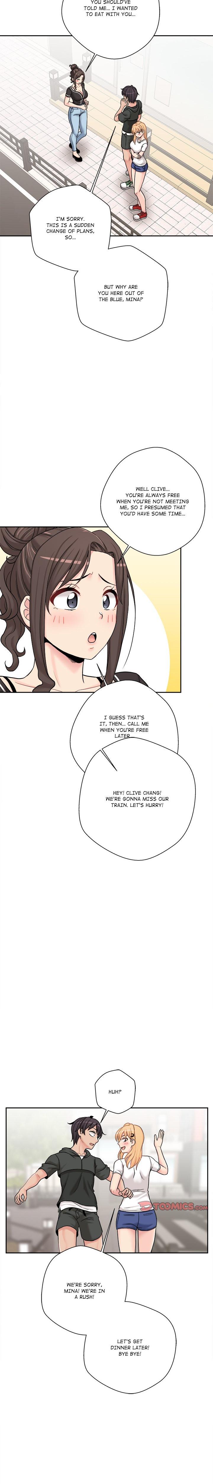 Crossing the Line chapter 30 page 8