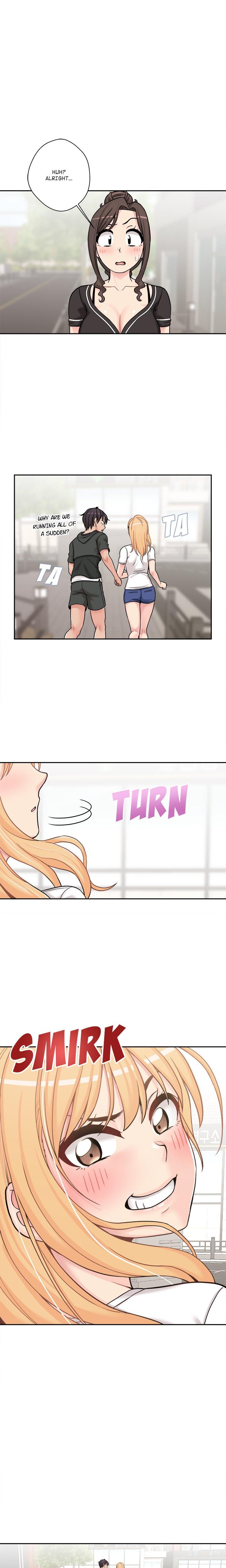 Crossing the Line chapter 30 page 9
