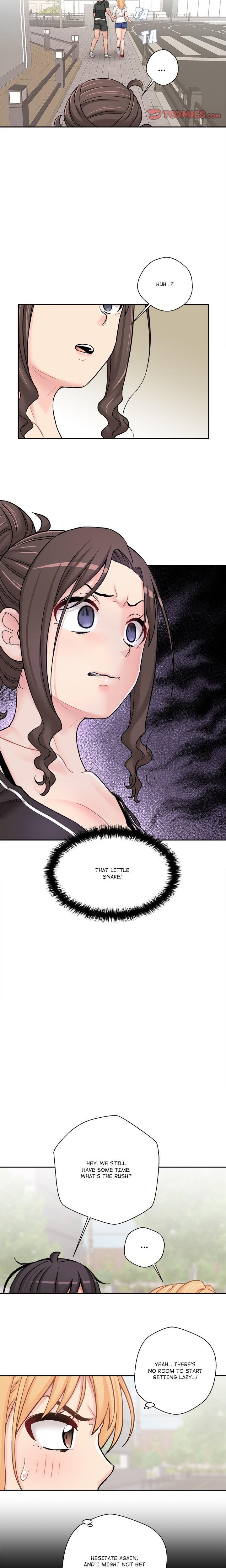 Crossing the Line chapter 30 page 10