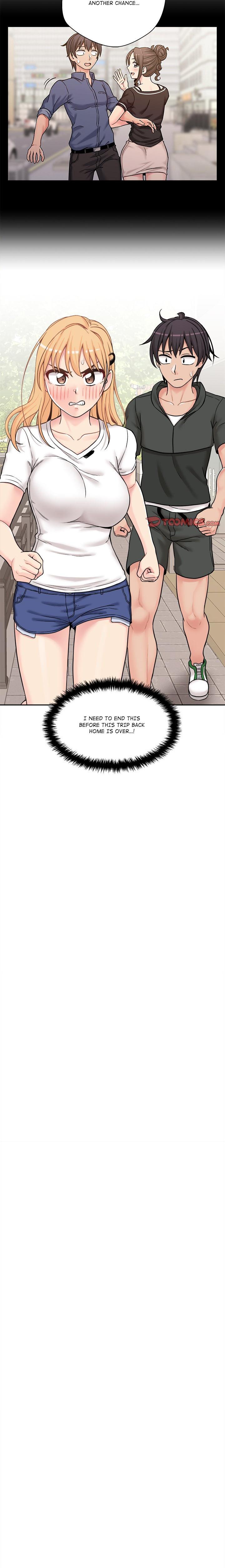 Crossing the Line chapter 30 page 11