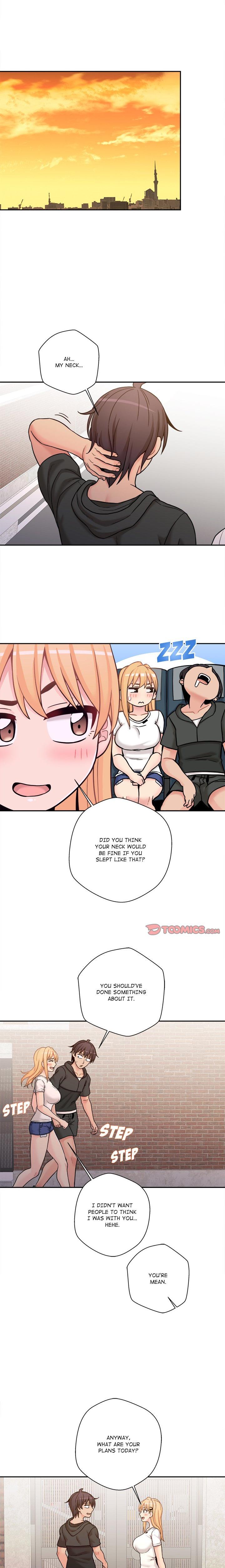 Crossing the Line chapter 30 page 12