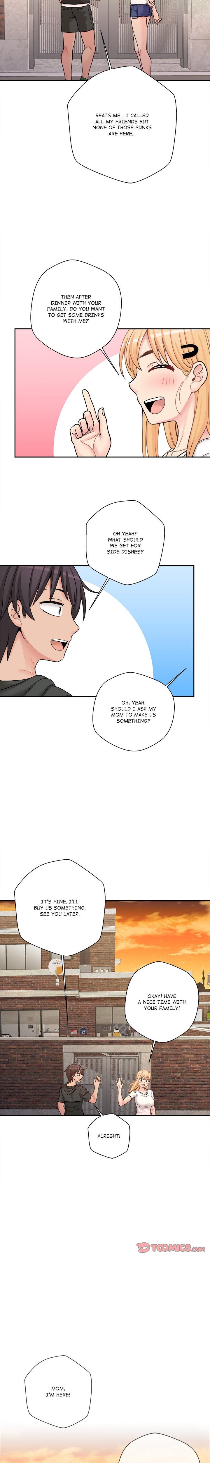 Crossing the Line chapter 30 page 13