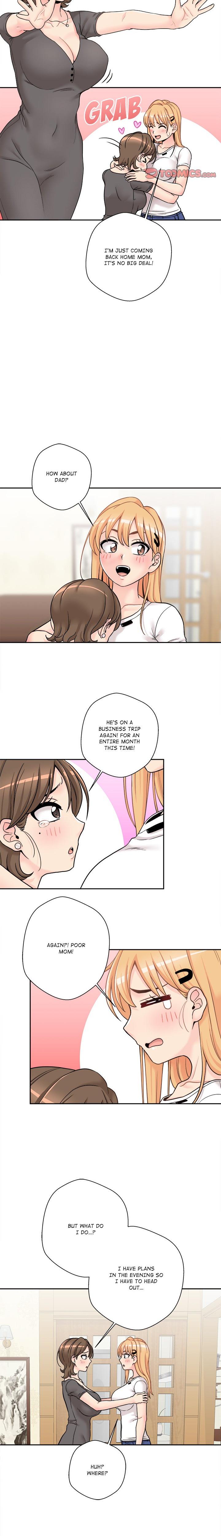 Crossing the Line chapter 30 page 15
