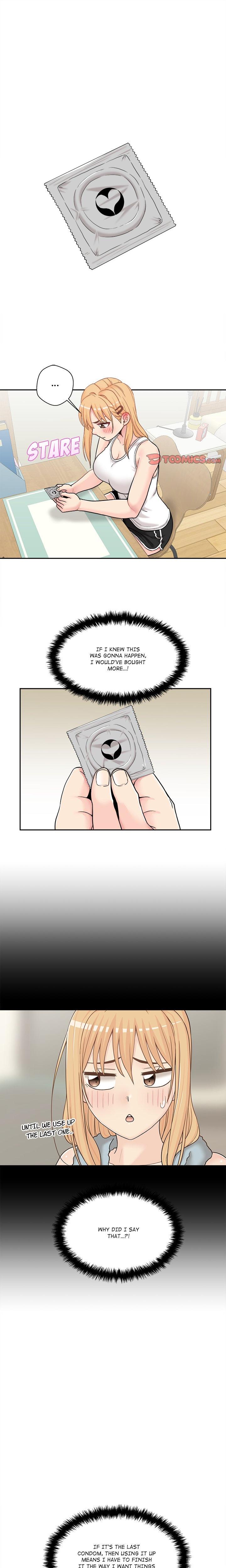 Crossing the Line chapter 31 page 1