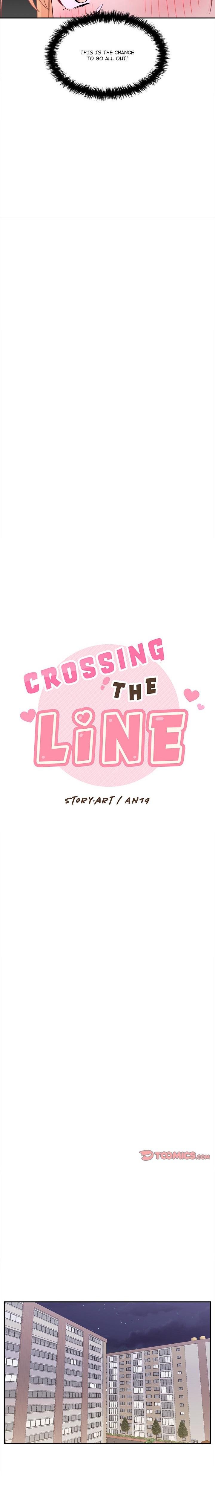 Crossing the Line chapter 31 page 3